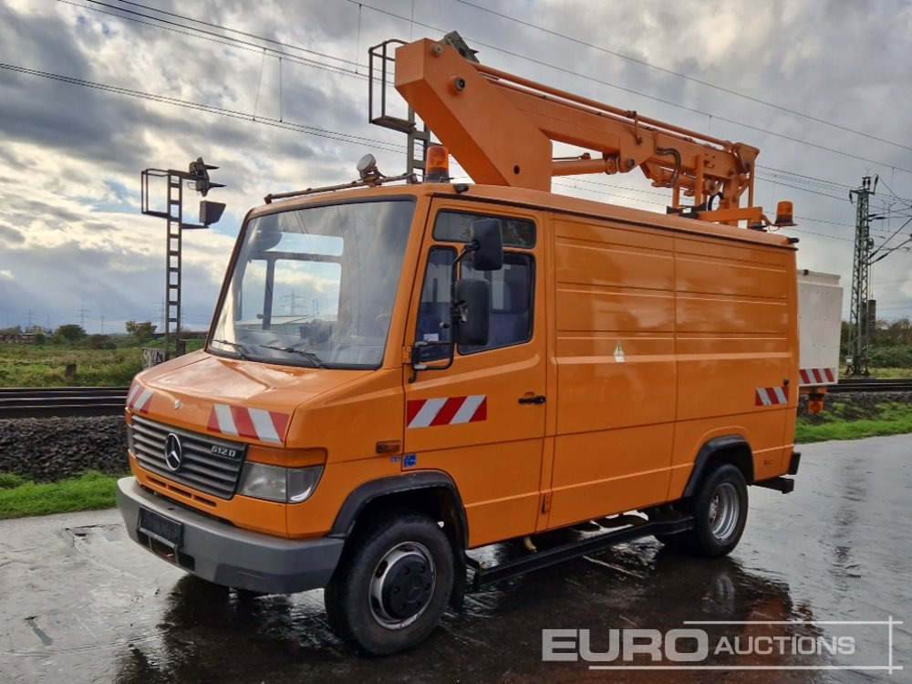 Mercedes 612D - 车载空中平台:图1 Mercedes 612D - 车载空中平台:图1