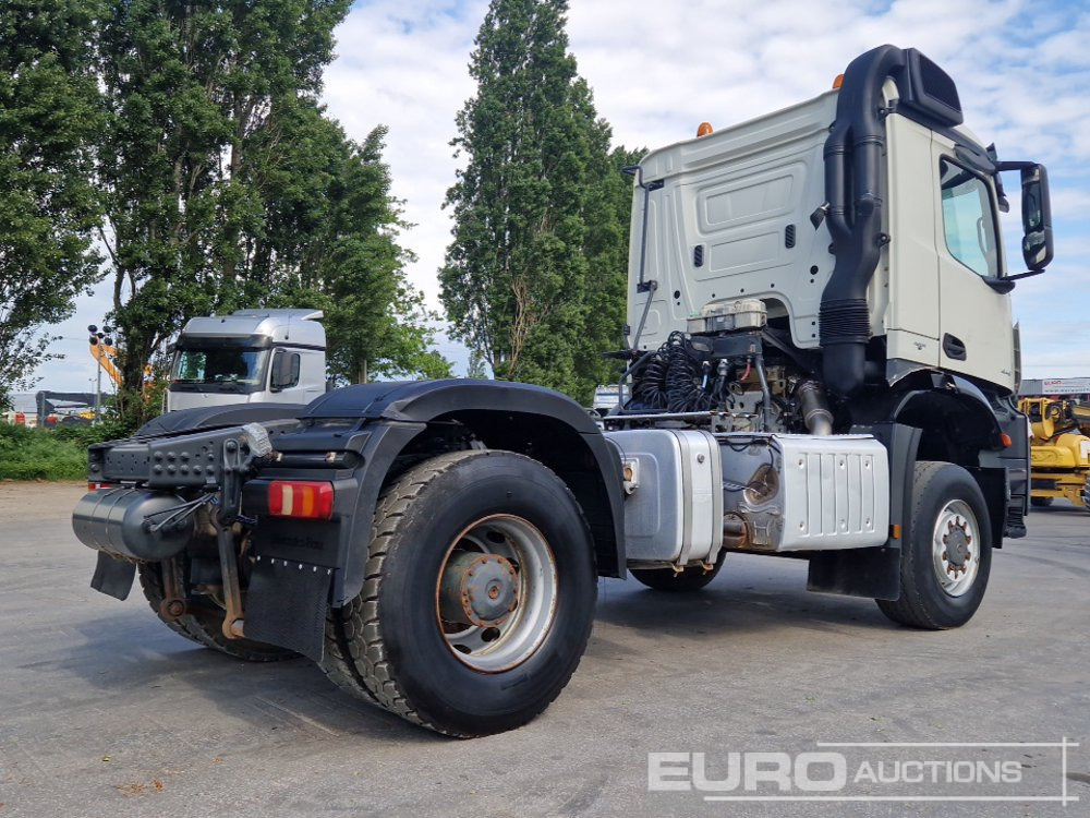 Mercedes Benz AROCS 1845 - 牵引车:图5 Mercedes Benz AROCS 1845 - 牵引车:图5