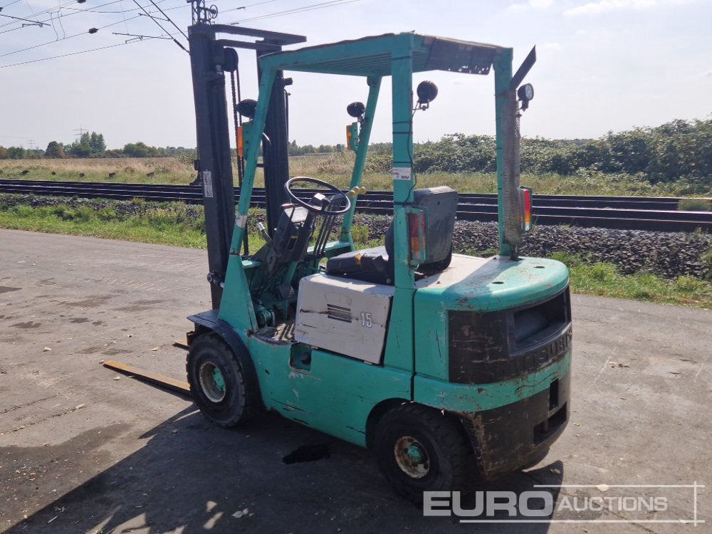 Mitsubishi 15 - 叉车:图3 Mitsubishi 15 - 叉车:图3