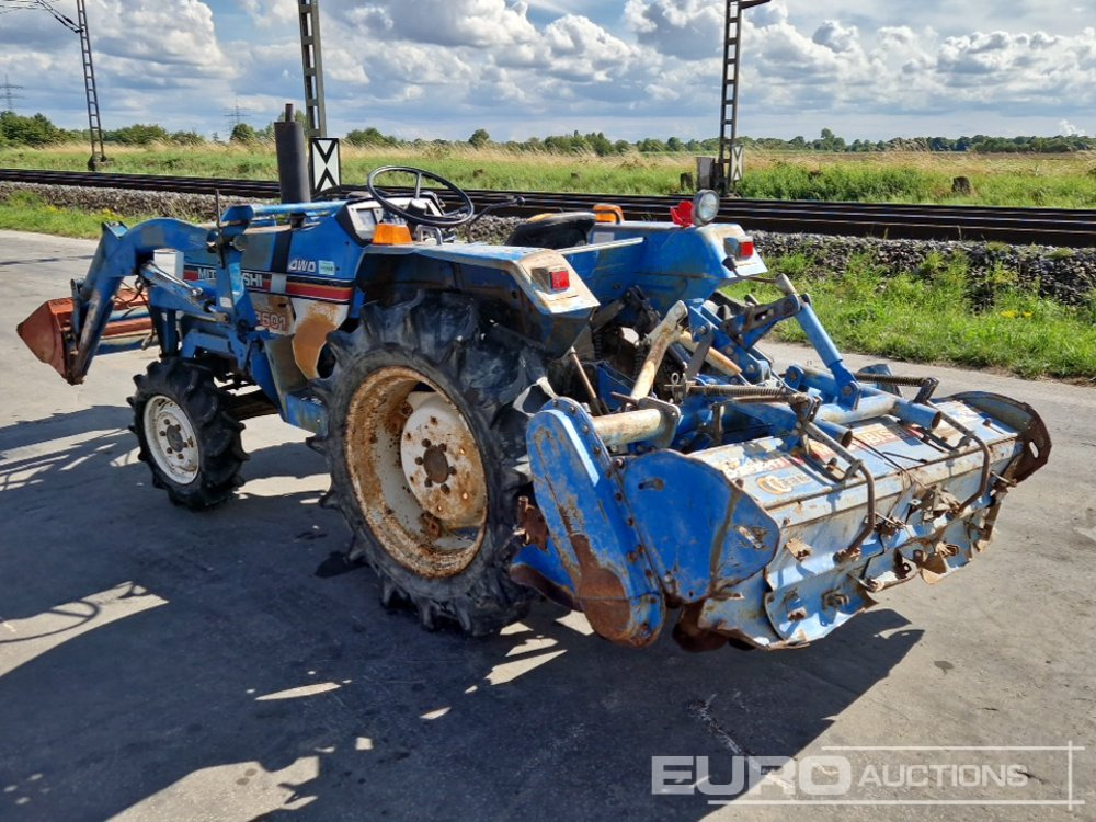 Mitsubishi MT2501D - 紧凑型拖拉机:图3 Mitsubishi MT2501D - 紧凑型拖拉机:图3
