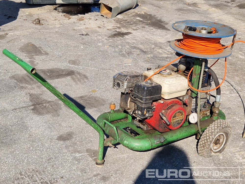 Mobile Compressor - 空气压缩机:图1 Mobile Compressor - 空气压缩机:图1