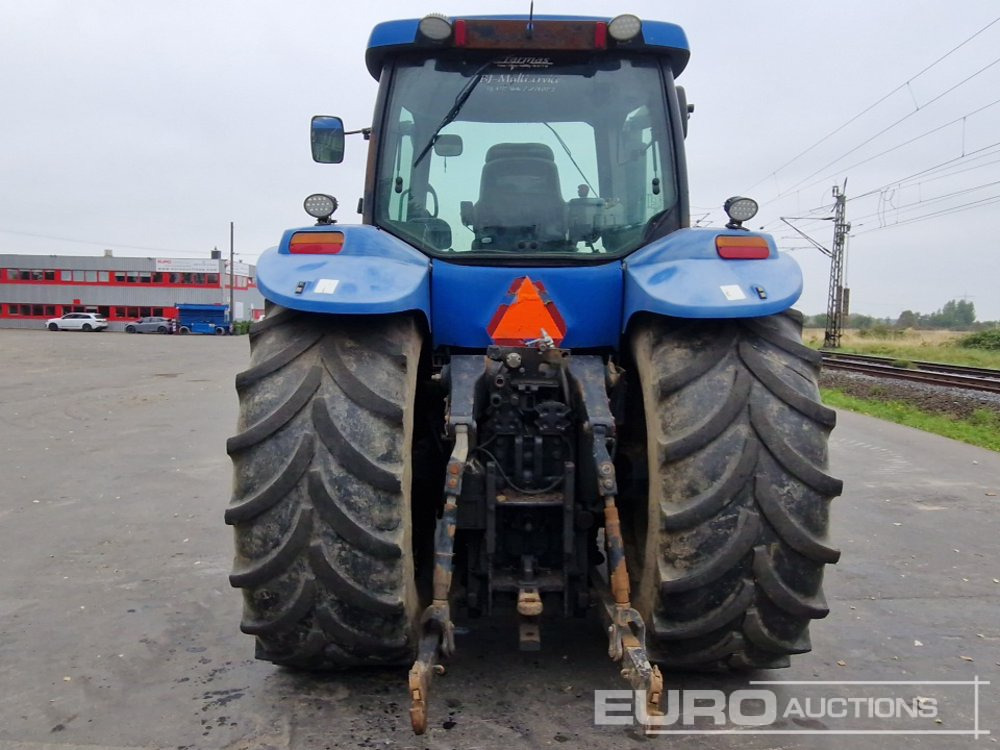 New Holland TG285 - 拖拉机:图4 New Holland TG285 - 拖拉机:图4