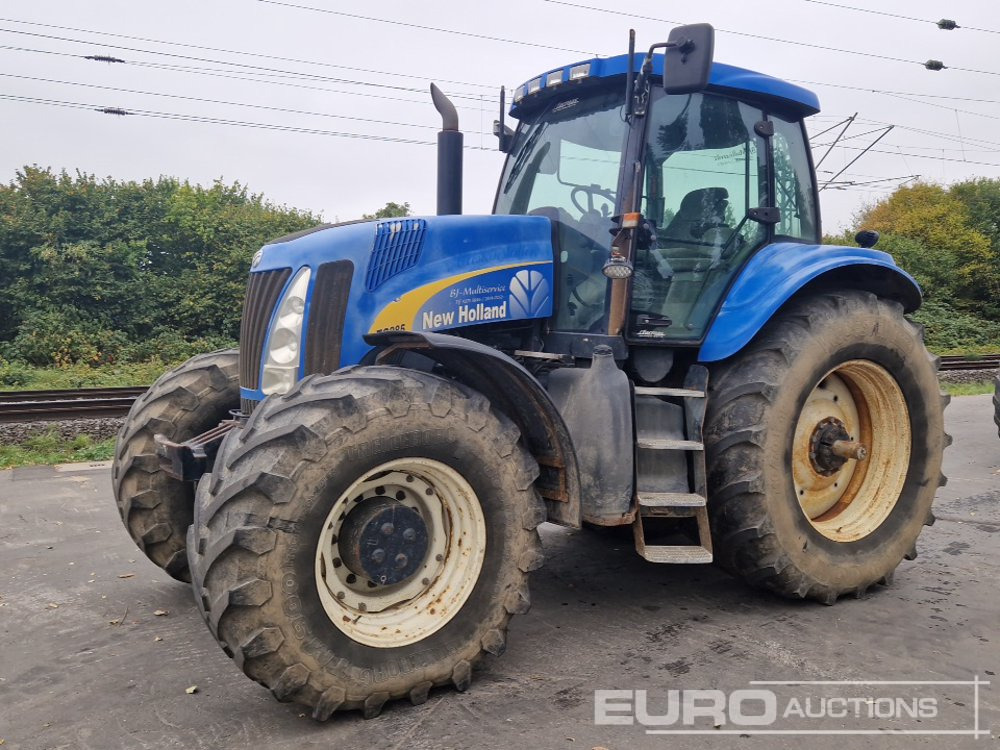 New Holland TG285 - 拖拉机:图1 New Holland TG285 - 拖拉机:图1