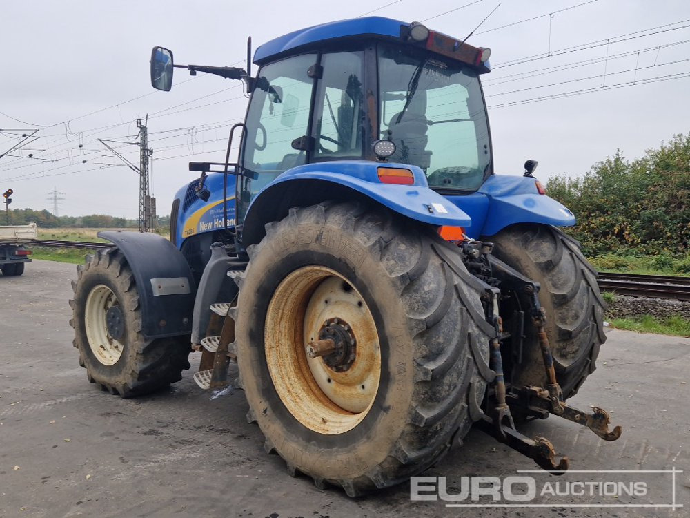 New Holland TG285 - 拖拉机:图3 New Holland TG285 - 拖拉机:图3