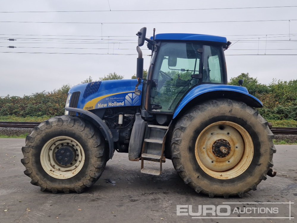 New Holland TG285 - 拖拉机:图2 New Holland TG285 - 拖拉机:图2