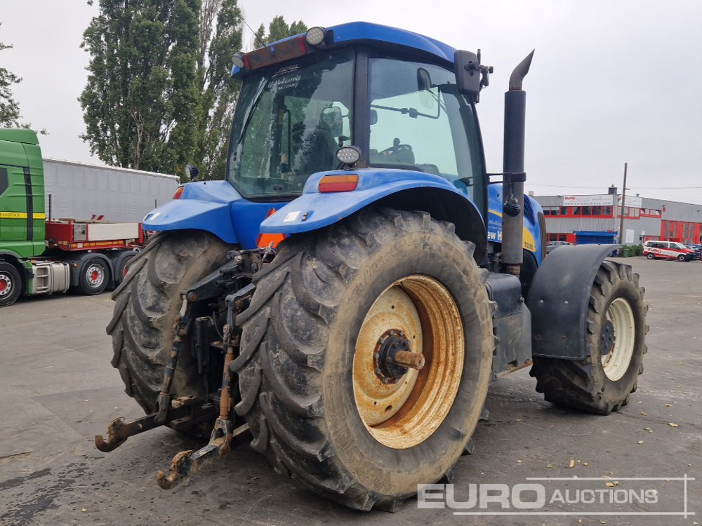 New Holland TG285 - 拖拉机:图5 New Holland TG285 - 拖拉机:图5