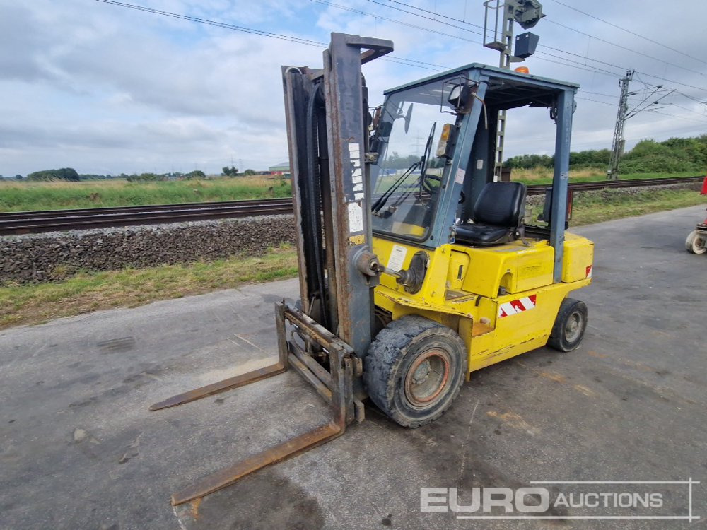 Nissan FJ02A20U - 叉车:图1 Nissan FJ02A20U - 叉车:图1