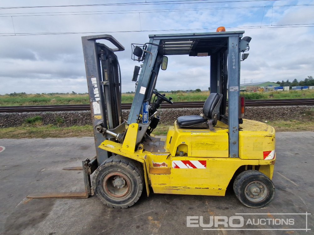 Nissan FJ02A20U - 叉车:图2 Nissan FJ02A20U - 叉车:图2