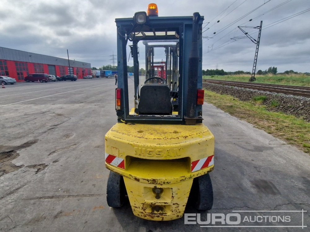 Nissan FJ02A20U - 叉车:图4 Nissan FJ02A20U - 叉车:图4