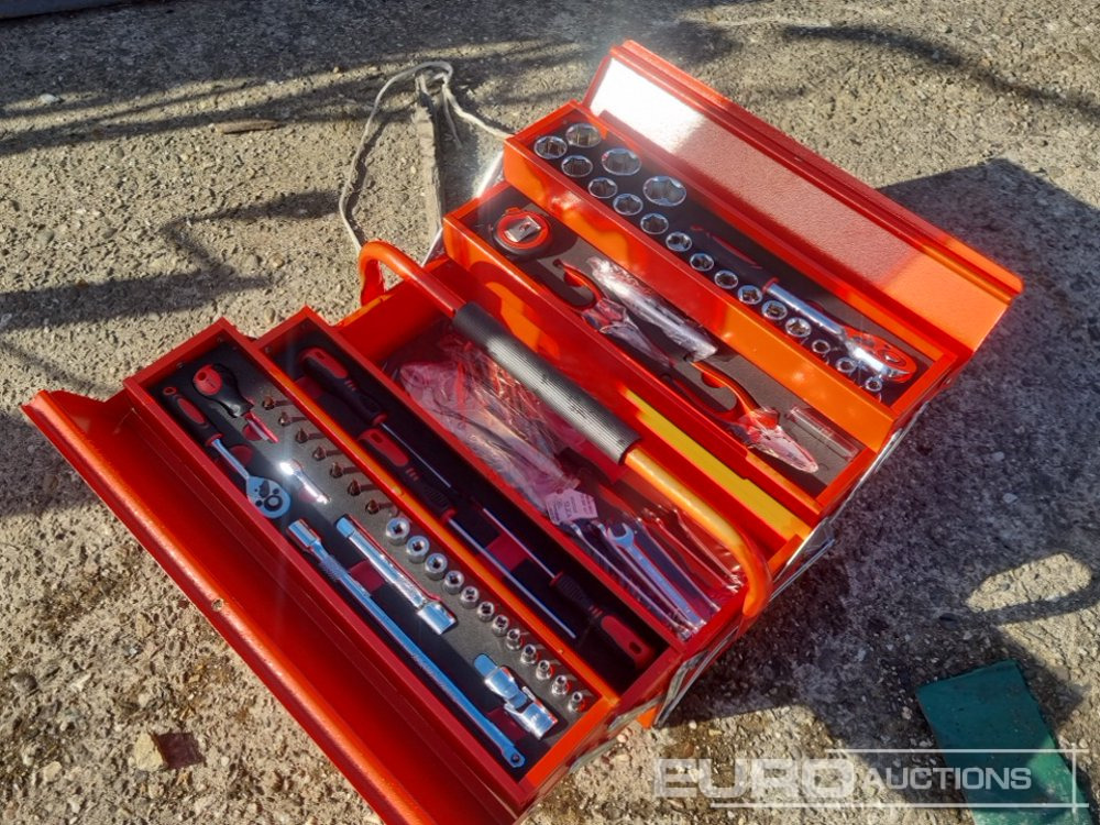 North Tools Tool Box, 85Pcs. Tools - 车间设备:图1 North Tools Tool Box, 85Pcs. Tools - 车间设备:图1