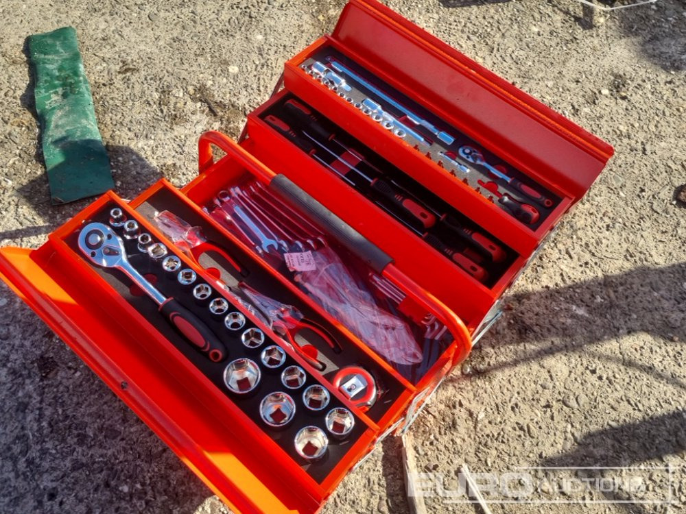 North Tools Tool Box, 85Pcs. Tools - 车间设备:图3 North Tools Tool Box, 85Pcs. Tools - 车间设备:图3