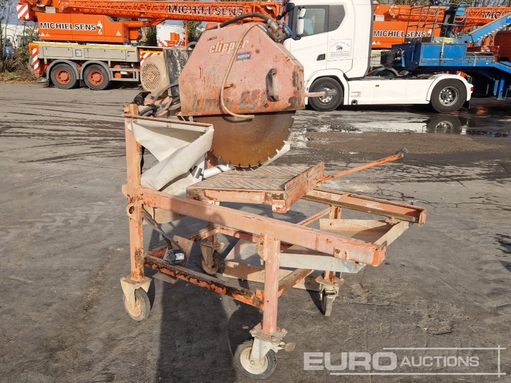 Norton Jumbo 651 Concrete Saw - 沥青机:图1 Norton Jumbo 651 Concrete Saw - 沥青机:图1