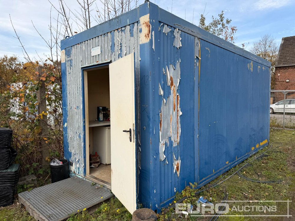 Office Container (Blue)(Being Sold Offsite : Duisburg, 47239 Germany) - 货运集装箱:图1 Office Container (Blue)(Being Sold Offsite : Duisburg, 47239 Germany) - 货运集装箱:图1