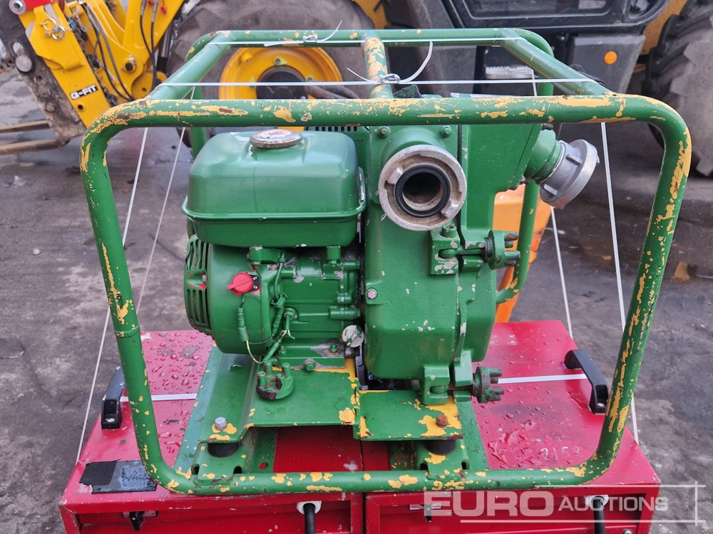 Pallet of Asphalt Saw, Electric Space Heater (2 of) Wacker Water Pump - 建筑加热器:图5 Pallet of Asphalt Saw, Electric Space Heater (2 of) Wacker Water Pump - 建筑加热器:图5