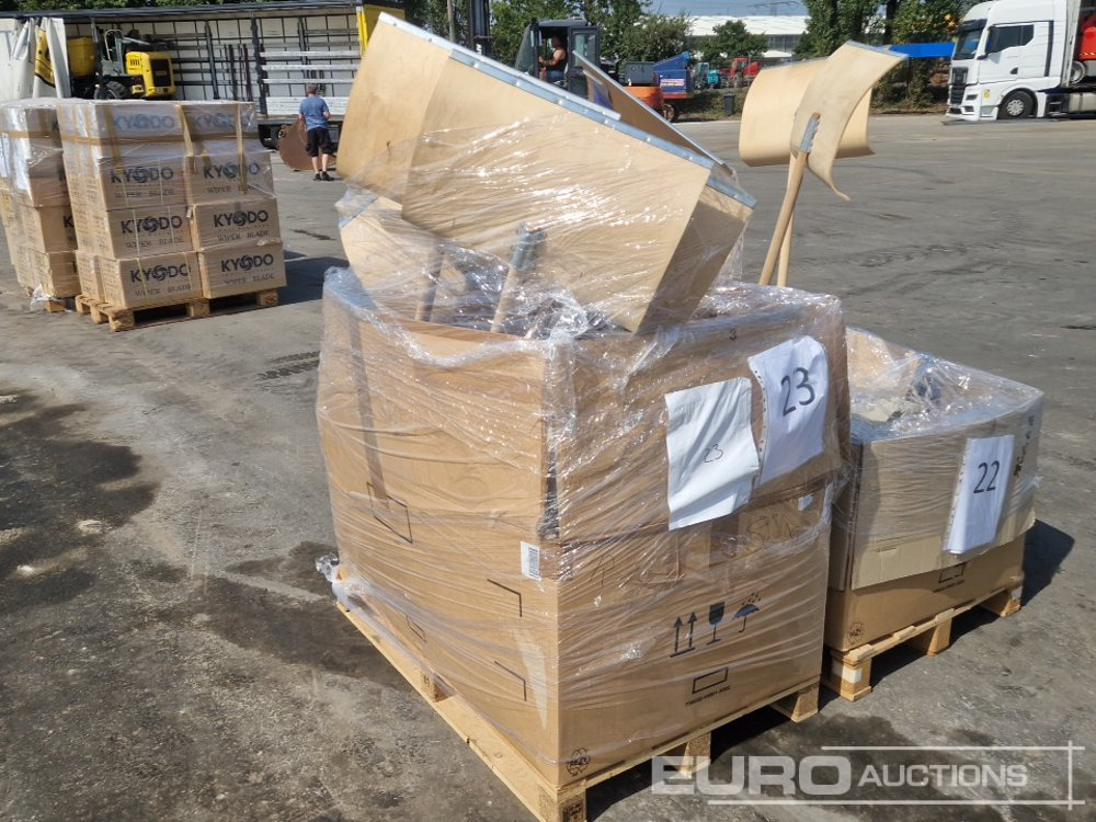 Pallet of Assorted Snow Shovels (Approx 160 of) (2 of) - 建筑设备:图3 Pallet of Assorted Snow Shovels (Approx 160 of) (2 of) - 建筑设备:图3