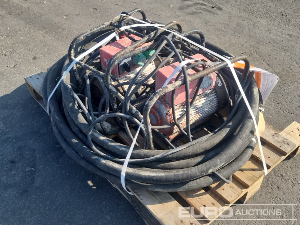 Pallet of Concrete Vibrators - 沥青机:图3 Pallet of Concrete Vibrators - 沥青机:图3