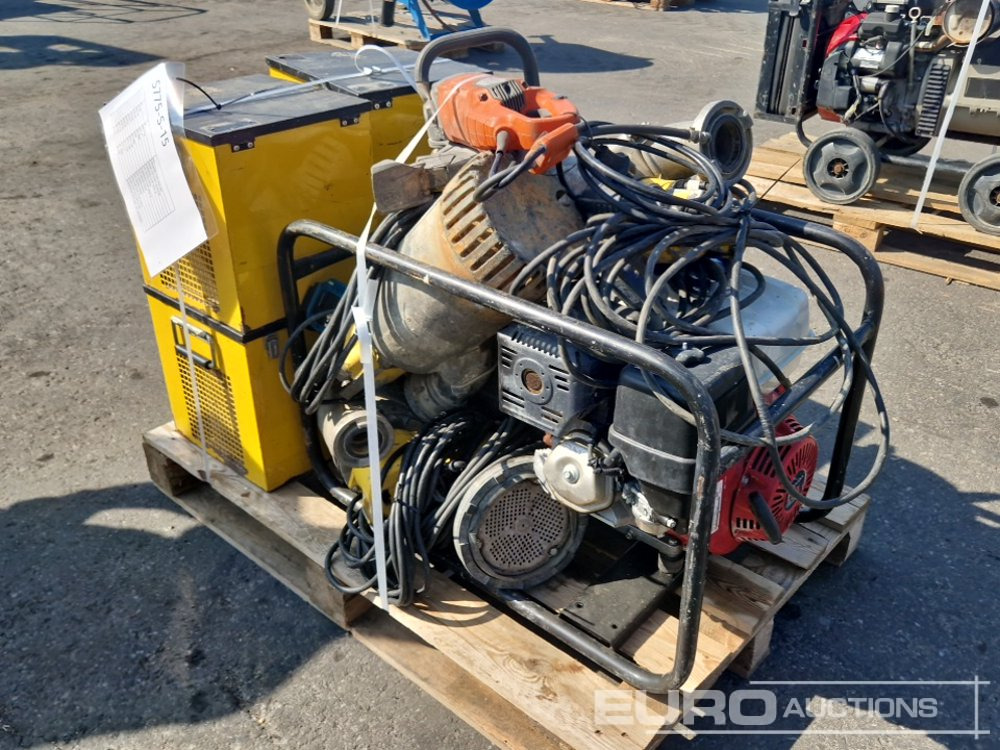 Pallet of Water Pumps, Generator, Angle Grinder, Electric Pipe Freezing Units - 水泵:图4 Pallet of Water Pumps, Generator, Angle Grinder, Electric Pipe Freezing Units - 水泵:图4