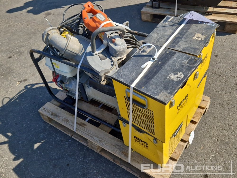 Pallet of Water Pumps, Generator, Angle Grinder, Electric Pipe Freezing Units - 水泵:图2 Pallet of Water Pumps, Generator, Angle Grinder, Electric Pipe Freezing Units - 水泵:图2