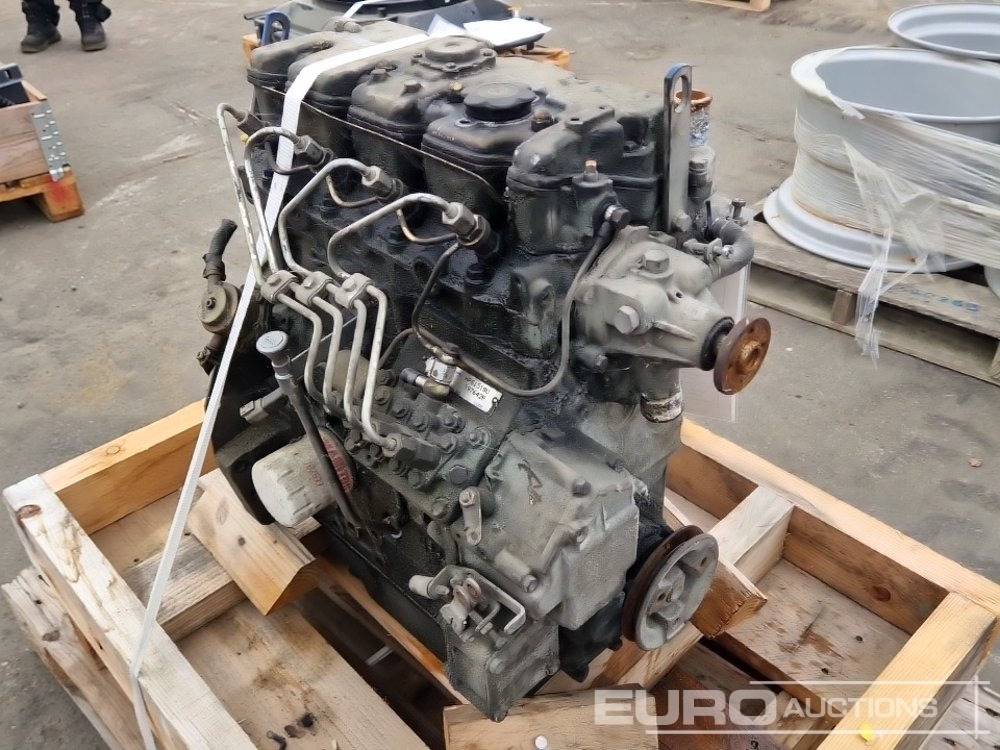 Perkins 4 Cylinder Diesel Engine to suit Manitou 160/180ATJ - 发动机:图4 Perkins 4 Cylinder Diesel Engine to suit Manitou 160/180ATJ - 发动机:图4