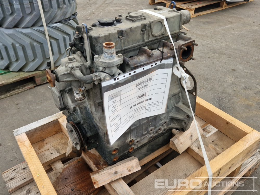 Perkins 4 Cylinder Diesel Engine to suit Manitou 160/180ATJ - 发动机:图1 Perkins 4 Cylinder Diesel Engine to suit Manitou 160/180ATJ - 发动机:图1