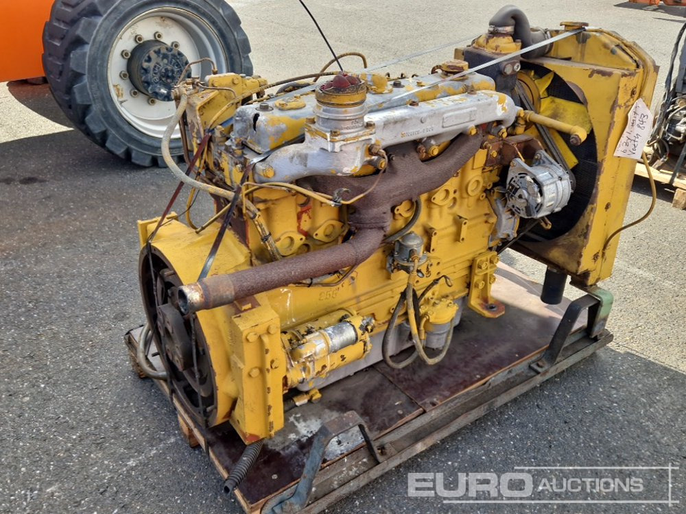 Perkins 6 Cylinder Diesel Engine - 发动机:图1 Perkins 6 Cylinder Diesel Engine - 发动机:图1