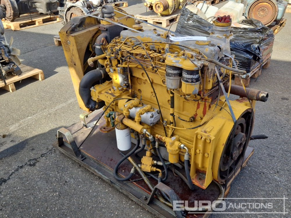 Perkins 6 Cylinder Diesel Engine - 发动机:图4 Perkins 6 Cylinder Diesel Engine - 发动机:图4