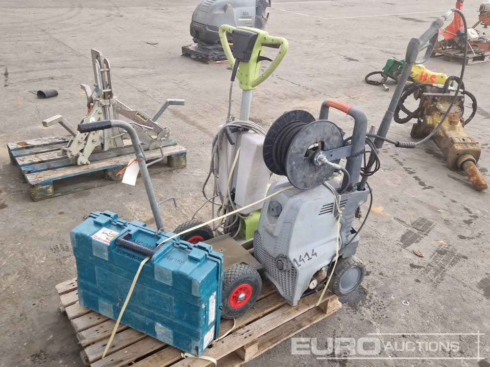 Pressure Washer, Floor Polisher, Makita - 建筑设备:图3 Pressure Washer, Floor Polisher, Makita - 建筑设备:图3