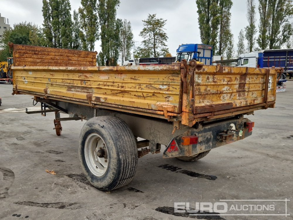 REDK-65 Single Axle Trailer - 栏板式/ 平板拖车:图3 REDK-65 Single Axle Trailer - 栏板式/ 平板拖车:图3