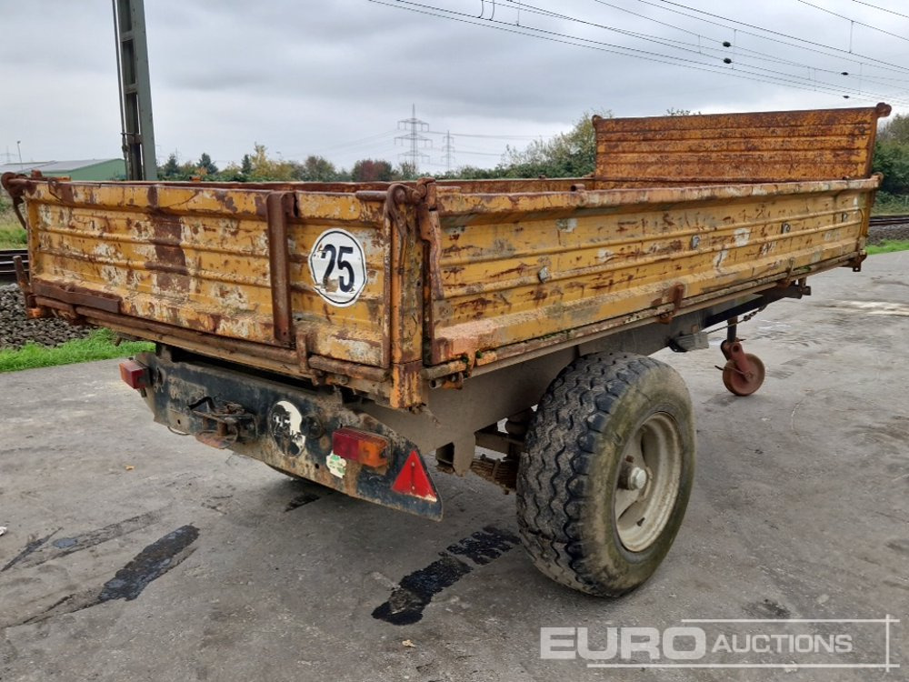 REDK-65 Single Axle Trailer - 栏板式/ 平板拖车:图4 REDK-65 Single Axle Trailer - 栏板式/ 平板拖车:图4