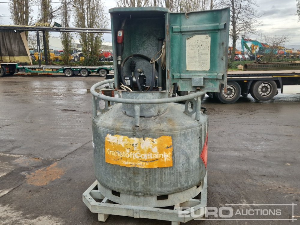 Rietberg 950L IBC Diesel Tank - 储罐:图1 Rietberg 950L IBC Diesel Tank - 储罐:图1