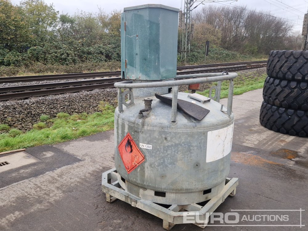 Rietberg 950L IBC Diesel Tank - 储罐:图2 Rietberg 950L IBC Diesel Tank - 储罐:图2