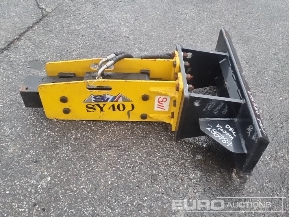 SY400 Hydraulic Breaker - 液压锤:图2 SY400 Hydraulic Breaker - 液压锤:图2