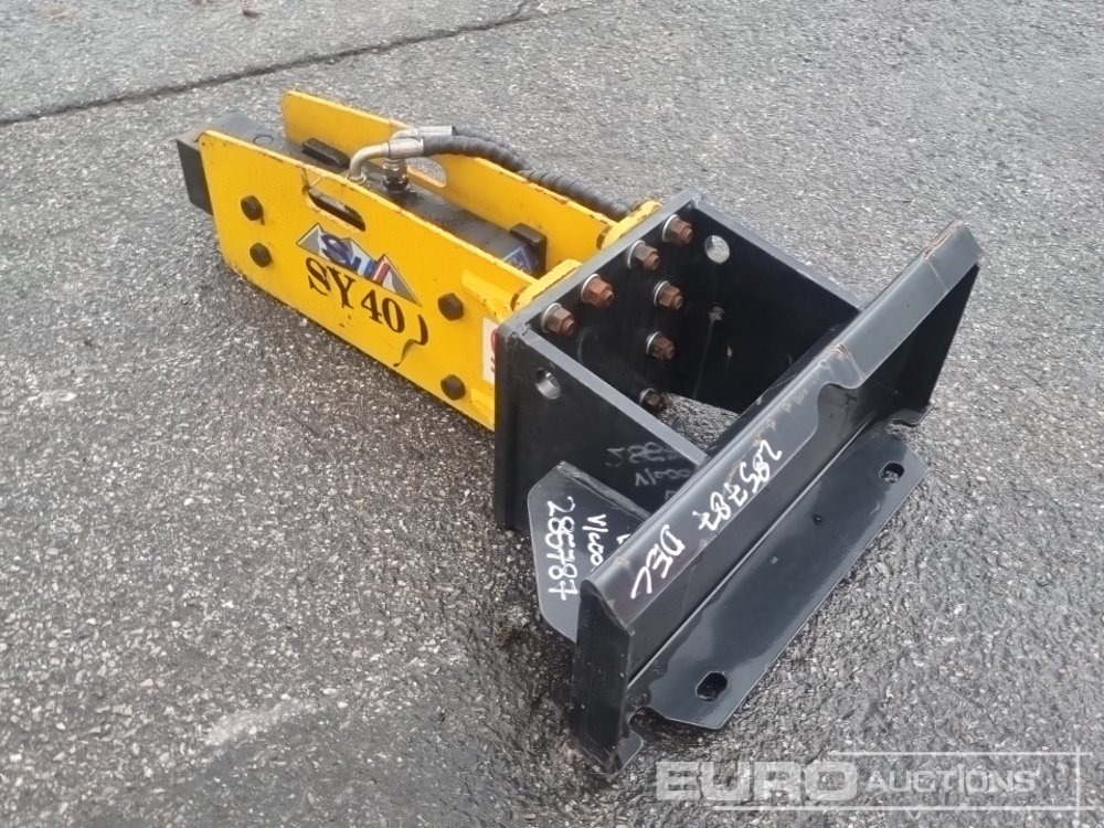 SY400 Hydraulic Breaker - 液压锤:图3 SY400 Hydraulic Breaker - 液压锤:图3