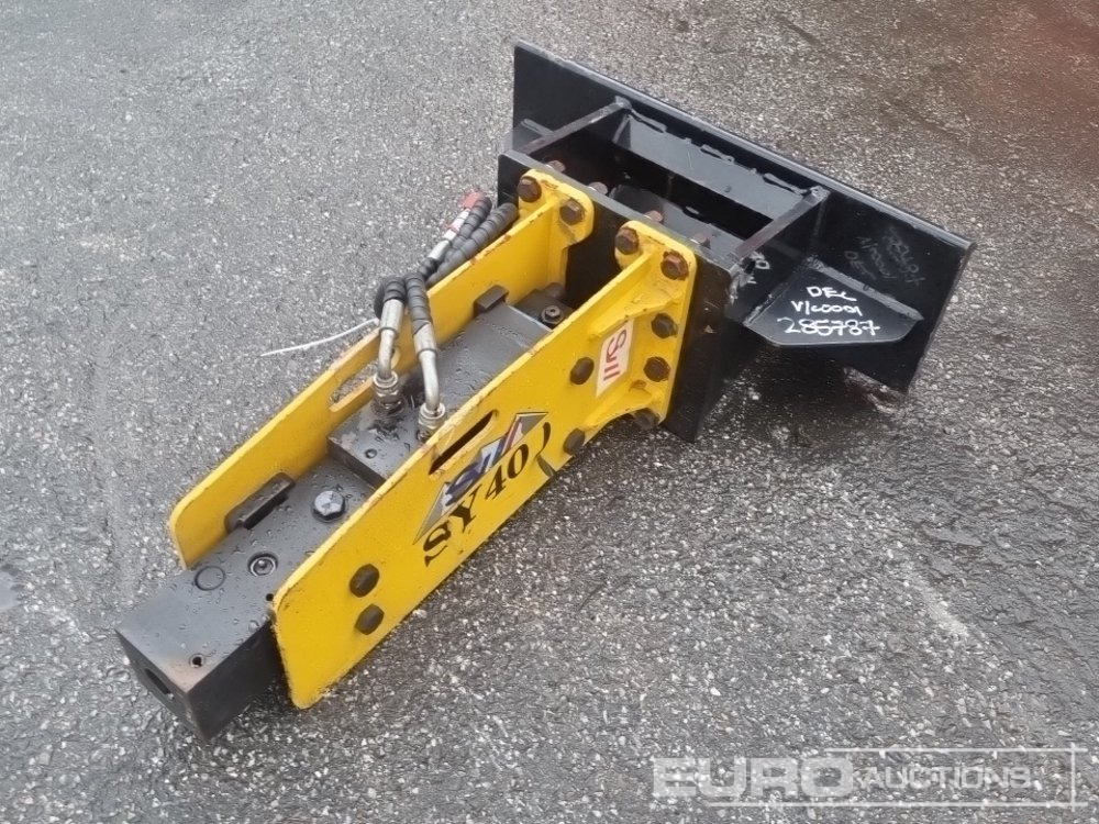 SY400 Hydraulic Breaker - 液压锤:图1 SY400 Hydraulic Breaker - 液压锤:图1
