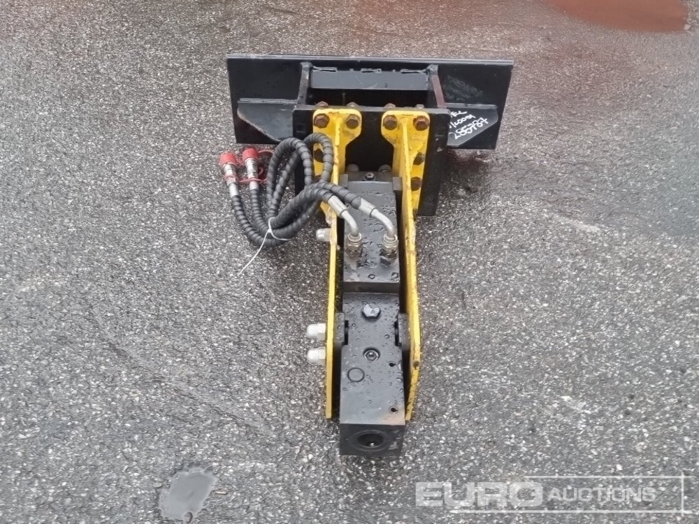 液压锤 SY400 Hydraulic Breaker：图8