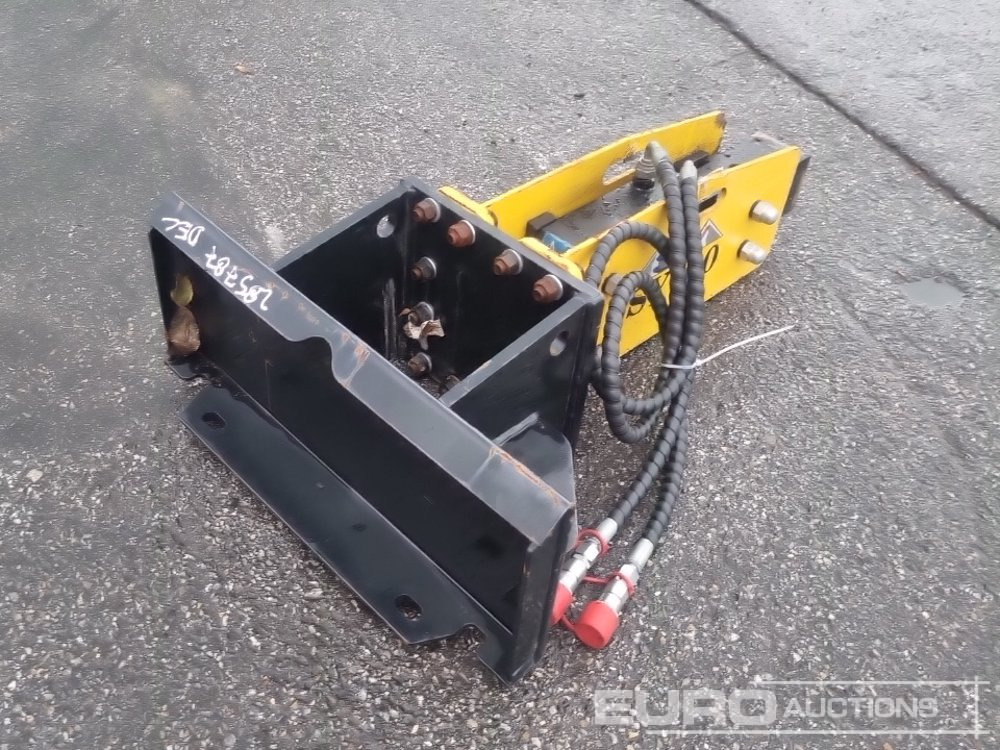 SY400 Hydraulic Breaker - 液压锤:图5 SY400 Hydraulic Breaker - 液压锤:图5