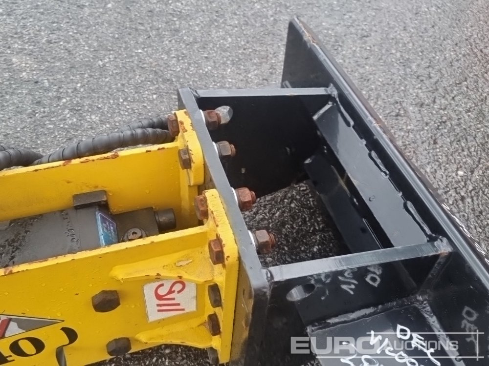 液压锤 SY400 Hydraulic Breaker：图20