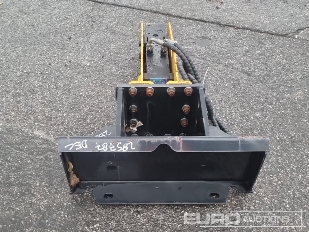 SY400 Hydraulic Breaker - 液压锤:图4 SY400 Hydraulic Breaker - 液压锤:图4