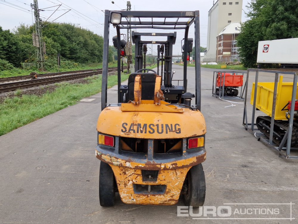 Samsung SF20L - 液化石油气叉车:图4 Samsung SF20L - 液化石油气叉车:图4