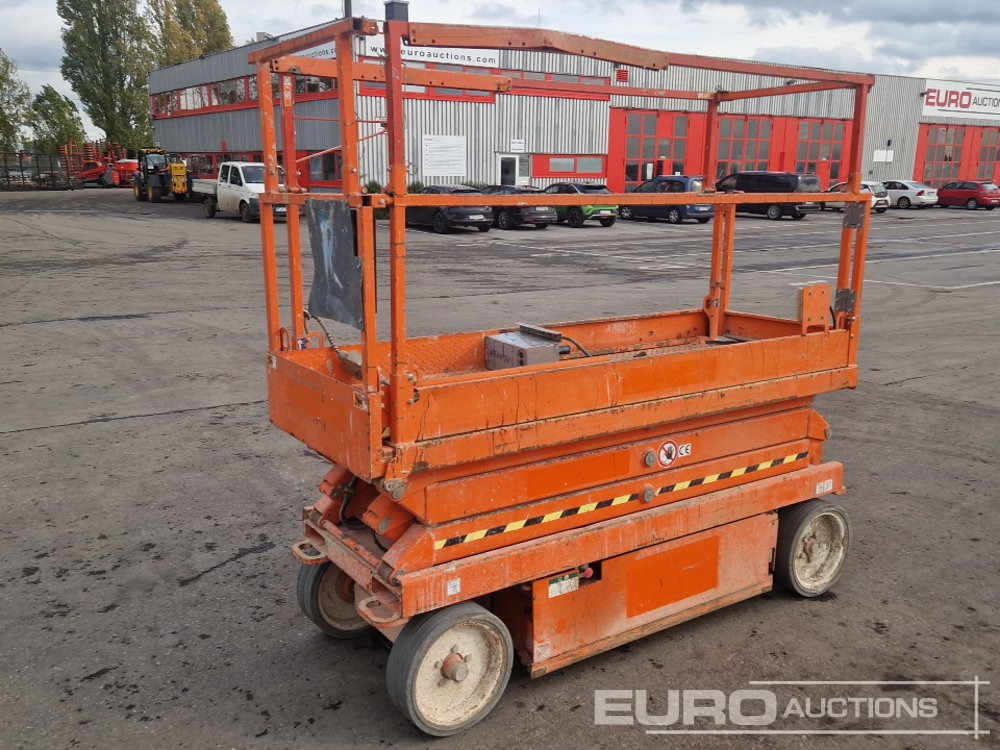 SkyJack Electric Scissor Lift - 空中平台:图4 SkyJack Electric Scissor Lift - 空中平台:图4