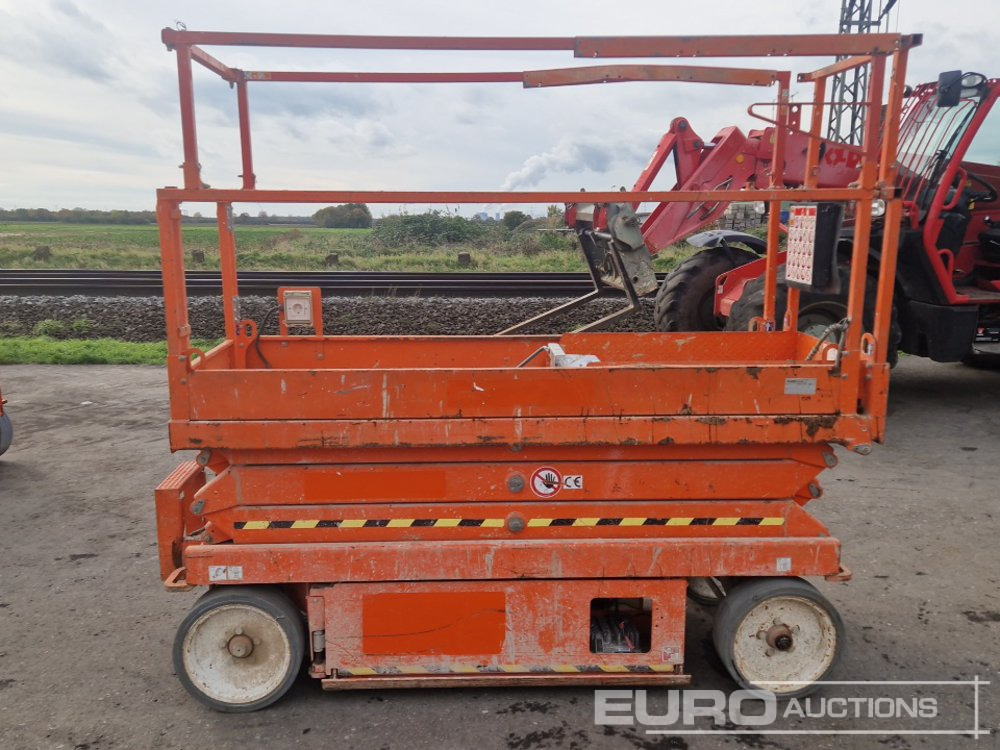 SkyJack Electric Scissor Lift - 空中平台:图2 SkyJack Electric Scissor Lift - 空中平台:图2