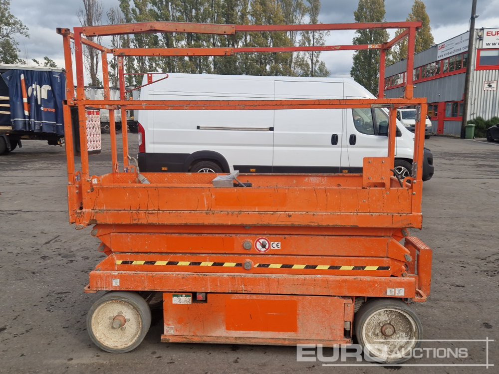 SkyJack Electric Scissor Lift - 空中平台:图5 SkyJack Electric Scissor Lift - 空中平台:图5