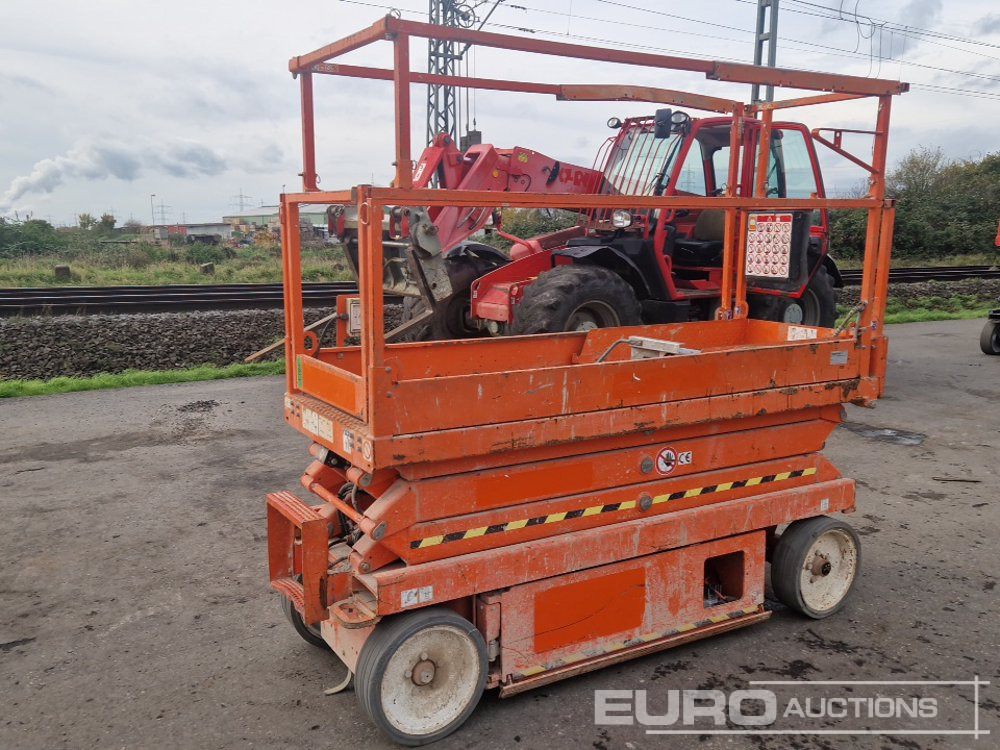 SkyJack Electric Scissor Lift - 空中平台:图1 SkyJack Electric Scissor Lift - 空中平台:图1