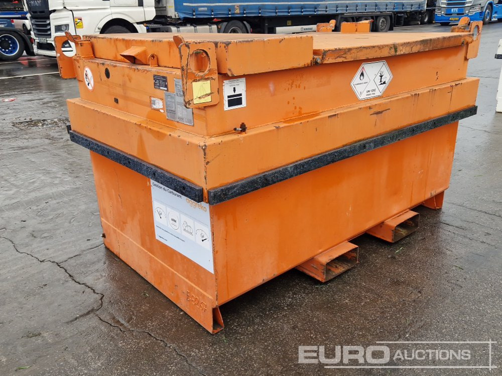 Steenbergen 1150 Litre - 储罐:图4 Steenbergen 1150 Litre - 储罐:图4