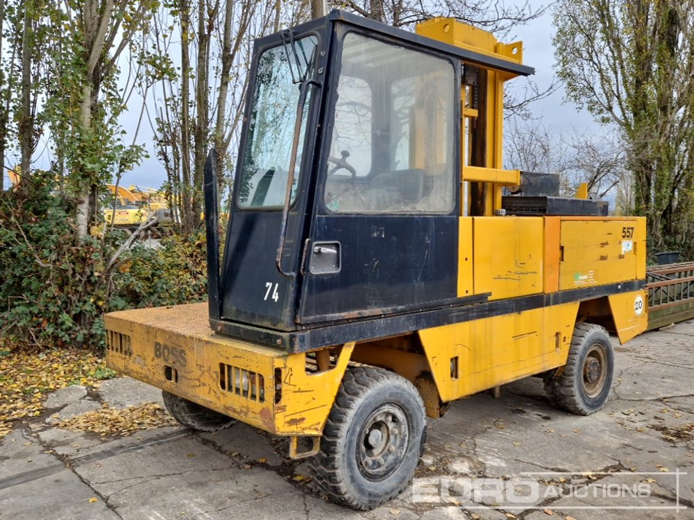Steinbock Boss 5 Ton Side Loader Forklift, 2 Stage Mast, Freelift Mast, Forks - 叉车:图1 Steinbock Boss 5 Ton Side Loader Forklift, 2 Stage Mast, Freelift Mast, Forks - 叉车:图1