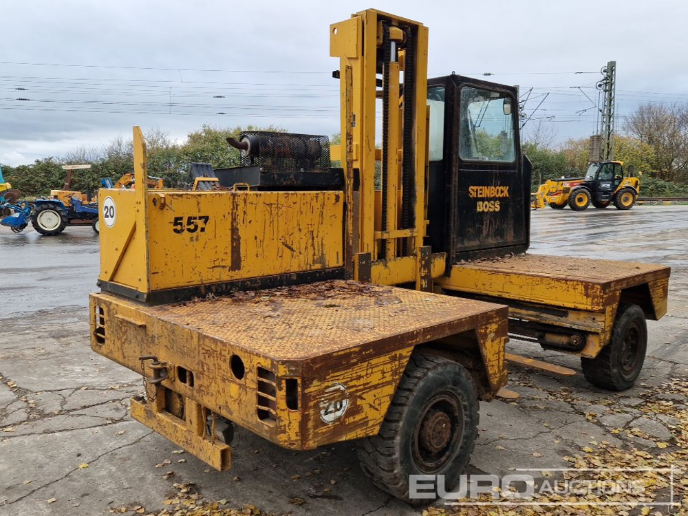 Steinbock Boss 5 Ton Side Loader Forklift, 2 Stage Mast, Freelift Mast, Forks - 叉车:图5 Steinbock Boss 5 Ton Side Loader Forklift, 2 Stage Mast, Freelift Mast, Forks - 叉车:图5