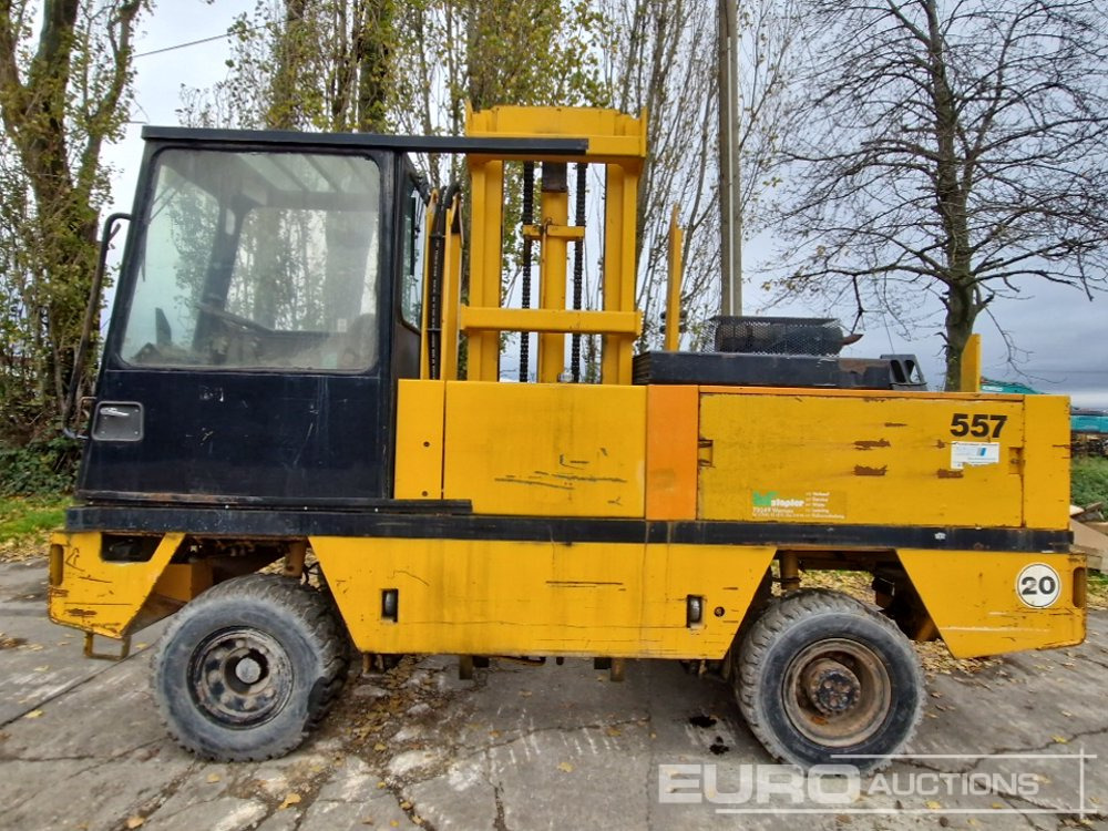Steinbock Boss 5 Ton Side Loader Forklift, 2 Stage Mast, Freelift Mast, Forks - 叉车:图2 Steinbock Boss 5 Ton Side Loader Forklift, 2 Stage Mast, Freelift Mast, Forks - 叉车:图2