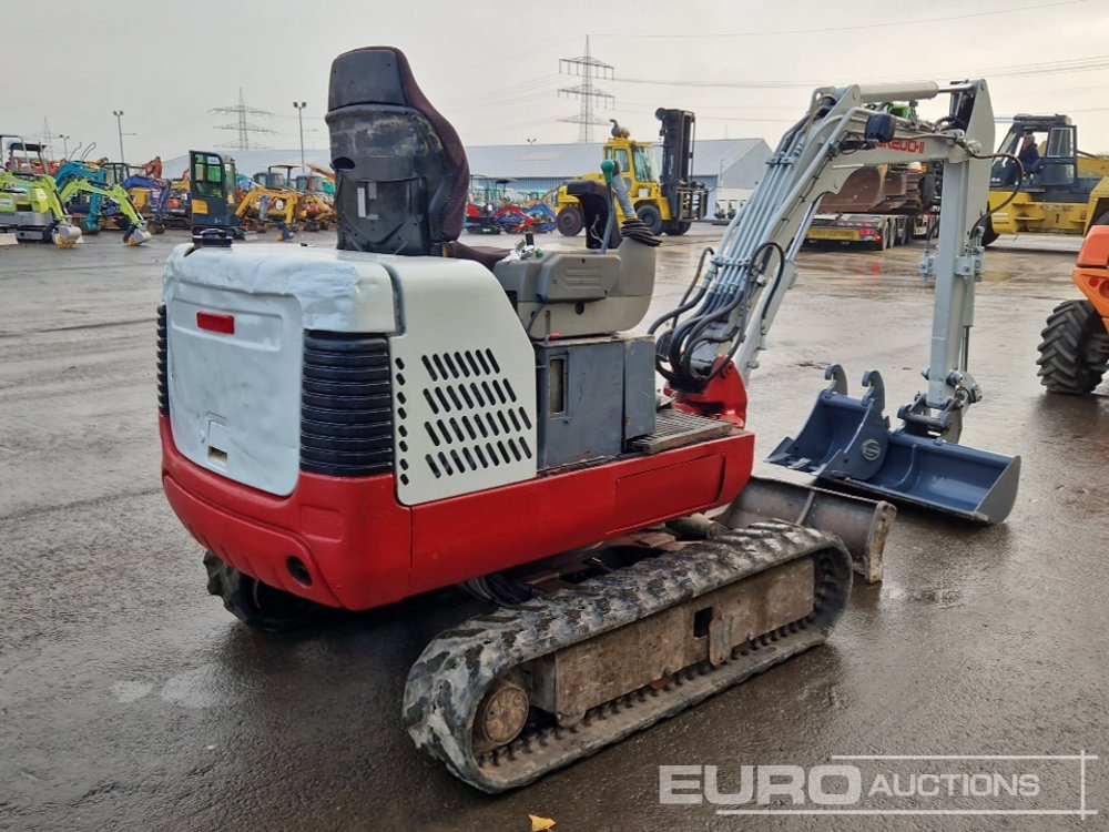 Takeuchi TB016 - 小型挖掘机:图5 Takeuchi TB016 - 小型挖掘机:图5