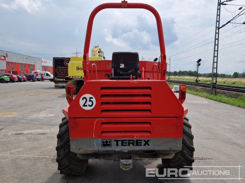 Terex 6 Ton Swivel Skip Dumper, Roll Bar - 小型自卸车:图5 Terex 6 Ton Swivel Skip Dumper, Roll Bar - 小型自卸车:图5