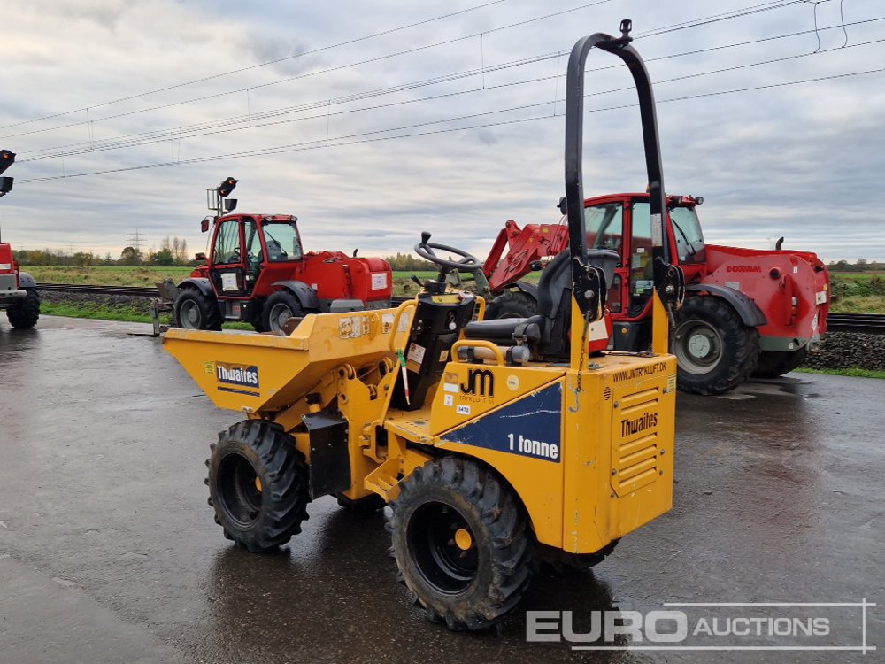 Thwaites MACH 201 - 小型自卸车:图4 Thwaites MACH 201 - 小型自卸车:图4